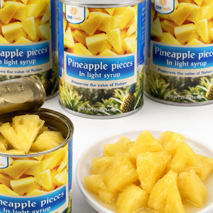 Best Selling Made In Vietnam Special Offer Deeply Sweet <b>Pineapple</b> Pieces in <b>Light</b> Syrup Packed in 20oz Can - Product Image 6