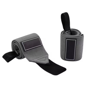 Bandes de poignet de musculation en néoprène respirantes et imperméables avec logo personnalisé, impression de haute qualité pour la vente en ligne à bas prix - Product Image 6
