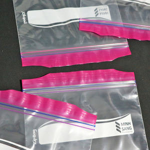 Double Zip Food <b>Bag</b> for Industrial Food Packaging Applications Supporting Secure Storage and Product Integrity - Product Image 2