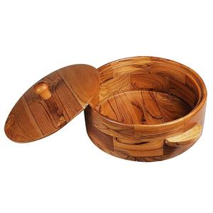 Boîte à roti en métal imprimée, compatible induction, écologique, avec couvercle, motif floral coloré, récipient de rangement durable pour chapati - Product Image 5