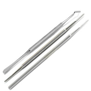 Kit de 3 outils de podologie pour ongles incarnés : lime à ongles et extracteur d'ongles incarnés - Product Image 1