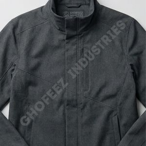 เสื้อแจ็คเก็ตสำหรับล่าสัตว์แบบผสมขนสัตว์ ผ้าเนื้อเงียบสำหรับการใช้งานทางยุทธวิธี พร้อมช่องเก็บของหลายช่องสำหรับการลาดตระเวนในป่าอย่างมืออาชีพ - Product Image 6