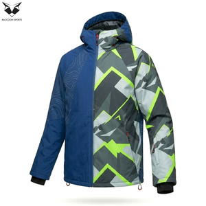 ซิปกันน้ำ คุณภาพสูง สวมใส่สบาย ผลิตตามสั่ง ใช้งานง่าย ทันสมัย ผู้ผลิตที่ดีที่สุด บริการ OEM ODM เสื้อฮู้ดสกี - Product Image 4