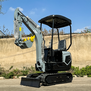 Hot Selling 1.2 Ton Compact Excavator with Kubota Engine Free Shipping CE Certified Small Digger <strong>for</strong> Narrow <strong>Job</strong> Sites - Product Image 3