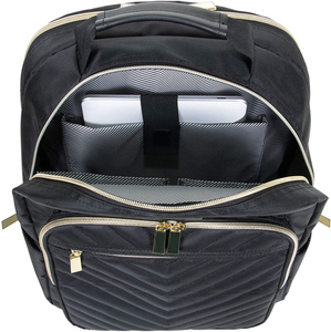 Mochila moderna de estilo casual con múltiples compartimentos, ideal para la escuela, el trabajo, las compras y los artículos esenciales diarios. - Product Image 1