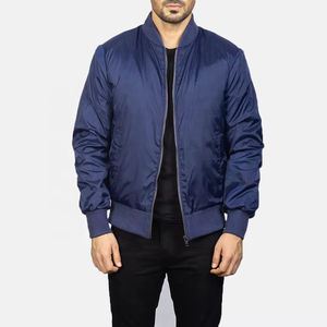 Blouson Bomber en Satin de Soie de Haute Qualité pour Homme, Blouson Bomber Matelassé en Satin, Nouvelle Mode et Nouveau Style, Veste d'Hiver de Qualité Abordable - Product Image 2