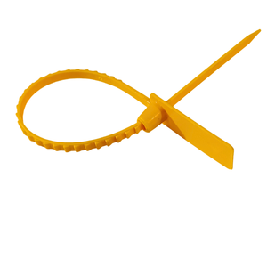 Sello de Seguridad de Plástico Resistente JHAS PT-S8 con Diseño Antimanipulación para Bolsas y Contenedores de Carga - Product Image 2