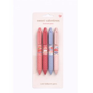 ปากกาเจลเรืองแสงสีน้ำเงิน/ดำ 0.7 มม. ของขวัญวาเลนไทน์ยอดนิยมสำหรับคนรัก ของขวัญวันแม่ ของขวัญปาร์ตี้ ของขวัญสำนักงาน - Product Image 5