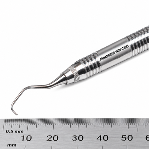 New Design <b>Dental</b> Curettes Stainless Steel Periodontal Hand Instruments Factory Direct Supply Professional Oral Care <b>Equipment</b> - Product Image 5