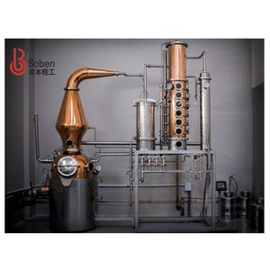 Alambique de cobre de 300L y 200L, alambique de acero inoxidable para ginebra, cesta para ginebra, licor premium - Product Image 3