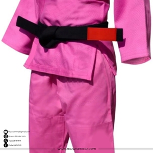 ชุดยิวยิตสูแบบเป็นมิตรต่อสิ่งแวดล้อม ผ้าฝ้าย 100% ทอลายเพิร์ลวีฟ พร้อมปักโลโก้ตามสั่ง ชุดกิโมโนบราซิลเลียนยิวยิตสูสำหรับมืออาชีพ ชุดฝึกซ้อมสำหรับการต่อสู้ - Product Image 4