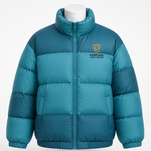 <b>Mens</b> Winter Oversized Puffer <b>Jacket</b> <b>Lightweight</b> Warm Padding Windproof Design Relaxed Fit Ideal for Outdoor Activities - Product Image 1