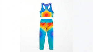 Ensembles de yoga pour femmes très tendance, respirants, légers, personnalisables, 2 pièces, couleur unie, grandes tailles, vêtements de sport pour la salle de sport et l'entraînement - Product Image 2