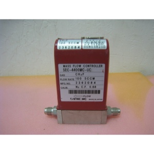 Horiba Stec MFC SEC-4400, SEC-4400MC-UC, CH3F gas - อุปกรณ์และอะไหล่เซมิคอนดักเตอร์ระดับโลกที่เชื่อถือได้ - Product Image 1
