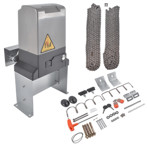Apriporta Automatico Scorrevole Moderno da 3300 libbre con Sensori a Infrarossi per Esterni, Ideale per Ville, Parchi e Scuole - Product Image 4