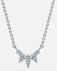 Collier élégant pour femme, bijoux fins de luxe, pendentif diamant, idéal pour les occasions spéciales, cadeau pour femme - Product Image 1