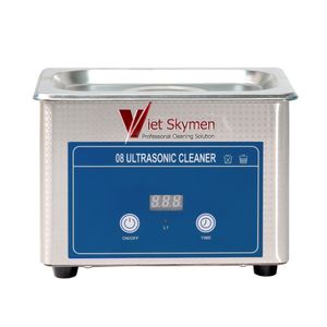 Limpiador Ultrasónico Mini VietSkymen VS-008A de 35W y 42kHz para Joyería, Relojes, Gafas, Limpieza Profesional y del Hogar - Product Image 3