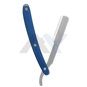 Professional Stainless Steel Barber <b>Straight</b> Razor Classic Cut Throat Shavette Safety Shaving Tool for Men Salon Grooming - Product Image 6