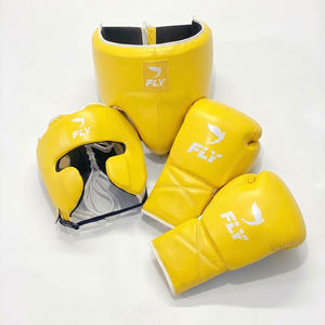 ชุดฝึกซ้อมมวย Fly Boxing คุณภาพสูง ทนทาน หนังแท้ ระบายอากาศได้ดี เป็นมิตรกับสิ่งแวดล้อม ดีไซน์น้ำหนักเบา สวมใส่สบาย AI-SS-842 - Product Image 3