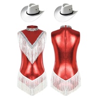Stage contemporain Stage Dance Wear Training Dancewear Bodys pour femmes Costume de danse latine Performance Wear