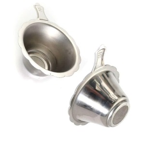Vintage Stainless Steel <b>Tea</b> Strainer Fine Mesh <b>Tea</b> Filter with Handle Premium Loose Leaf <b>Tea</b> <b>Infuser</b> Tool - Product Image 2