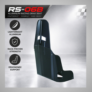 Fabricación por Contrato OEM ODM, Asiento de Seguridad de Aluminio para Carreras, Opciones de Superficie Pintada, Aluminio de Alta Resistencia para Carreras de Circuito - Product Image 4