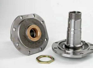 UNIVERSE & SUNNY PRODUCTS Conjunto de Mangueta de Dirección de Acero Nuevo para Reemplazo y Reparación Izquierda Derecha Compatible con Land Cruiser 2008-2011 - Product Image 2