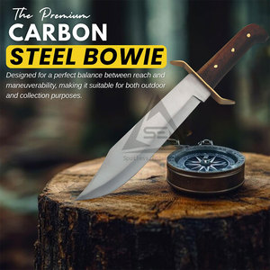 Couteaux Bowie en Acier Inoxydable avec Manche en Bois, Qualité DIY, Personnalisables OEM, Vente en Gros par Fabricant de Premier Plan - Haute Qualité, Prix Raisonnable - Product Image 6