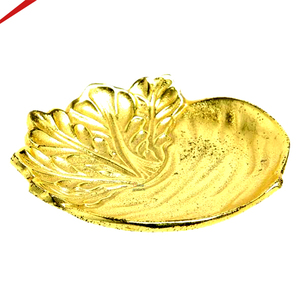 Bandeja de Servicio Decorativa de Metal de Lujo, Bandeja de Servicio de Metal para Frutas, Más Vendida, de Primera Calidad - Product Image 1