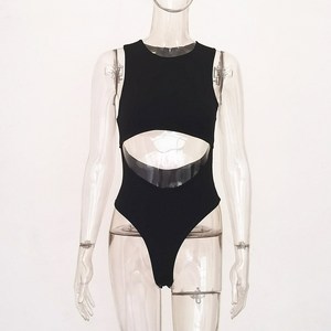 Traje de Baño Monokini Personalizado para Mujer, Cuello Alto, Corte Alto, Sexy, Secado Rápido, Ropa de Playa Deportiva 2026 - Product Image 4