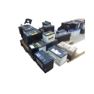 Pile de batteries au plomb usagées à bas prix, approvisionnement en gros, prix de gros, prêt à l'exportation - Product Image 6