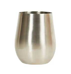 4 Size Hammered Stainless Steel Glass Set <b>Reusable</b> Metal Drinking Tumbler Shatterproof Water Juice <b>Cup</b> Restaurant Tableware - Product Image 2