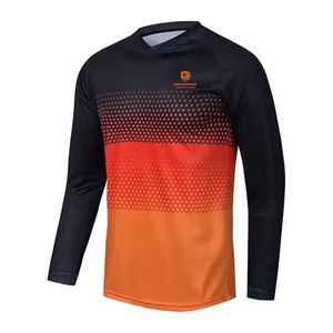 Jersey de Ciclismo Ligero, Transpirable y de Secado Rápido para Hombre, Nuevo y de Moda, Diseño Personalizable, Equipo Personalizado, Alta Calidad - Product Image 1