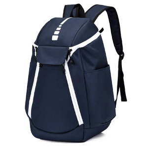 <b>Waterproof</b> Oxford Fashion Zipper Basketball <b>Backpack</b> Multifunctional Sports Training Daypack Large Capacity <b>School</b> Travel - Product Image 1