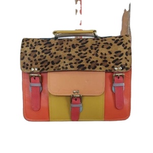 Sac de messager rétro vintage en cuir multicolore de meilleure qualité Sacs pour ordinateur portable pour hommes Produits en gros - Product Image 1