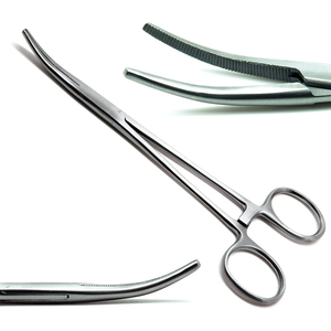 Pinces à moustiques de qualité hospitalière, équipement chirurgical de précision, fournisseur en gros, pinces à moustques droites de qualité médicale - Product Image 5
