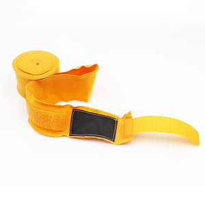 Achetez des bandages élastiques respirants pour la boxe et le Muay Thai, ajustables, de haute qualité, pour la protection des mains lors des entraînements et des séances de gym. - Product Image 2