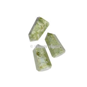 Gemstone Vesonite Obelisk Points | Wholesale Gemstone Points Buy Now - Product Image 1