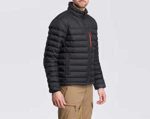 เสื้อแจ็คเก็ตพัฟเฟอร์ผู้ชาย AZORES SPORTS รุ่นทันสมัย บุหนา อุ่นสบาย เป็นมิตรกับสิ่งแวดล้อม แห้งเร็ว ระบายอากาศได้ดี เหมาะสำหรับแฟชั่นสตรีทในฤดูหนาว - Product Image 4