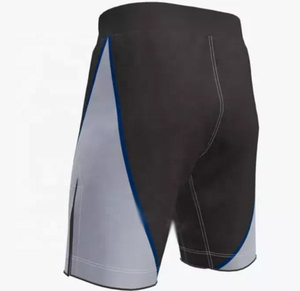 Meilleure Vente Fournisseur OEM Shorts MMA Homme avec Logo Personnalisé Sportswear Impression Entièrement Personnalisée Prix de Gros Adultes Respirant - Product Image 3