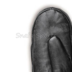 Guantes de Piel para Invierno, Personalizables en Color, Lisos, Suaves y Transpirables, para Uso Diario en Exteriores, con Pantalla Táctil - Product Image 5