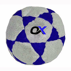 Ballon Hacky Sack en matériau durable Oxva Industries, design artisanal, pour le développement des compétences - Product Image 4
