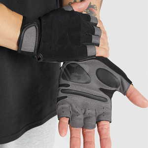 Gants de fitness pour les séances d'entraînement en salle, musculation, soutien des poignets, paume rembourrée, adhérence, respirabilité, confort, performance - Product Image 4