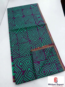 Tissu Popeline 100% Coton Imprimé Wax Africain & Ankara – Motifs Vibrants pour la Confection, l'Artisanat et la Mode – Tanzanie - Product Image 5