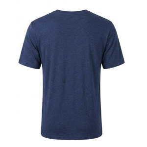 Camiseta Casual de Hombre al por Mayor de Alta Calidad, 100% Algodón, con Logotipo Personalizado Impreso, Cuello Redondo, Manga Corta, Color Sólido - Product Image 2