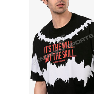 Camiseta de Hombre Personalizada, 100% Algodón Peinado Suave, Corte Regular, Ligera, de Secado Rápido, Transpirable, Cuello Redondo, Manga Corta, con Diseño Gráfico DTG - Product Image 4