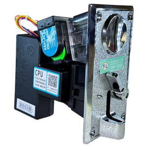 Arcade trò chơi đồng xu chấp nhận Kim Loại Cơ khí đồng xu Selector TW-130B đồng tiền hoạt động máy bán hàng tự động Khe cắm các bộ phận thay thế - Product Image 5