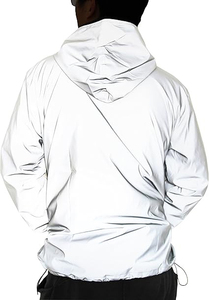 <b>Men's</b> Hooded Windbreaker <b>Jacket</b> <b>Canvas</b> Washed Winter Waterproof Breathable Casual Solid Color Thin Outerwear High Street - Product Image 2
