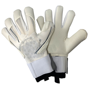 Football Goalkeeper <b>Gloves</b> Professional Customized High Grip German <b>Latex</b> Palm Custom Soccer Goalie <b>Gloves</b> Finger Save - Product Image 1