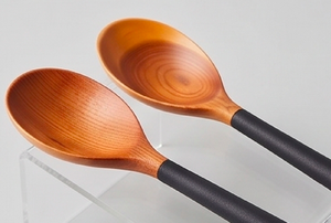 Ensemble de couverts faits main de qualité supérieure avec manche noir mat élégant pour hôtels, restaurants, fêtes et usage quotidien - Product Image 2